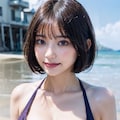 Loraなし水着 3枚目