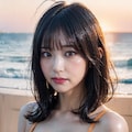Loraなし水着 6枚目