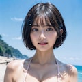 Loraなし水着 10枚目
