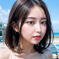 Loraなし水着 8枚目