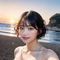 Loraなし水着 4枚目