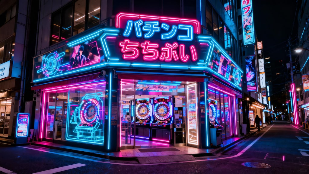 パチンコ ちちぷい