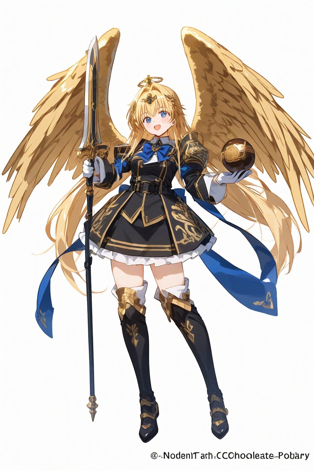 金のエンゼル528 | の人気AIイラスト・グラビア