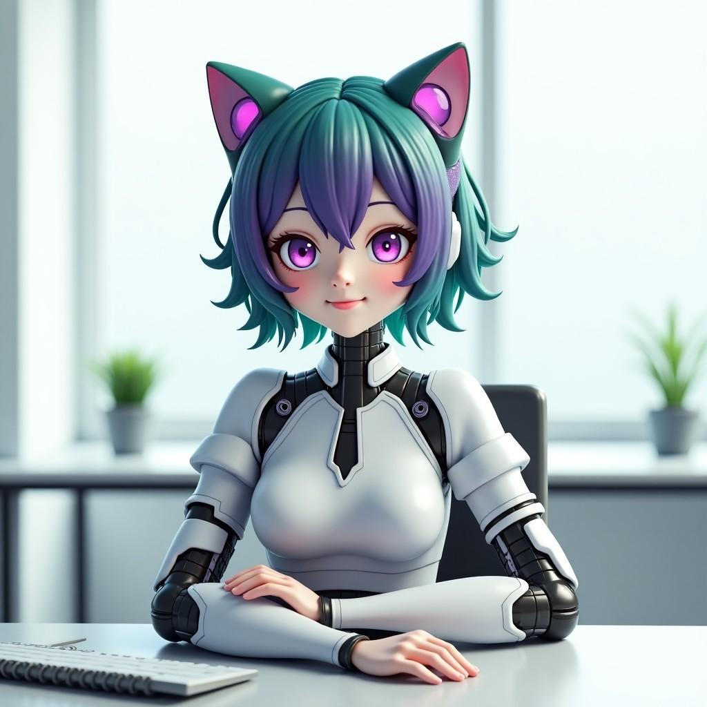 メカ娘1435号 | の人気AIイラスト・グラビア