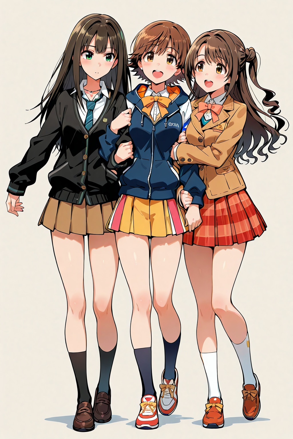しぶりんとしまむーとみお