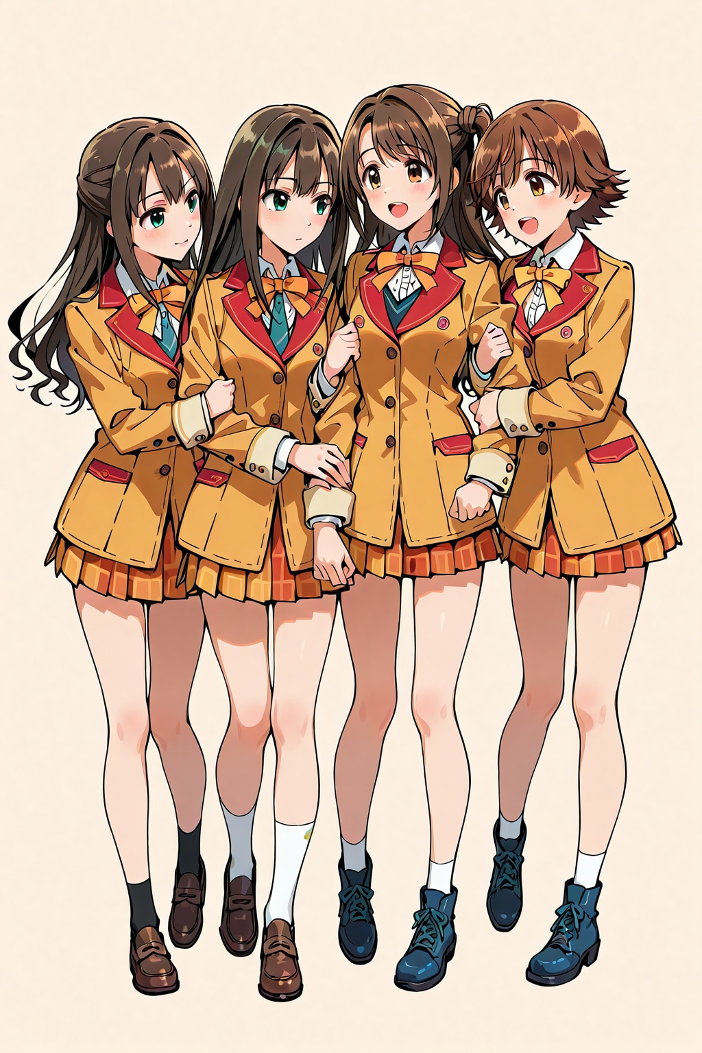 しぶりんとしまむーとみお