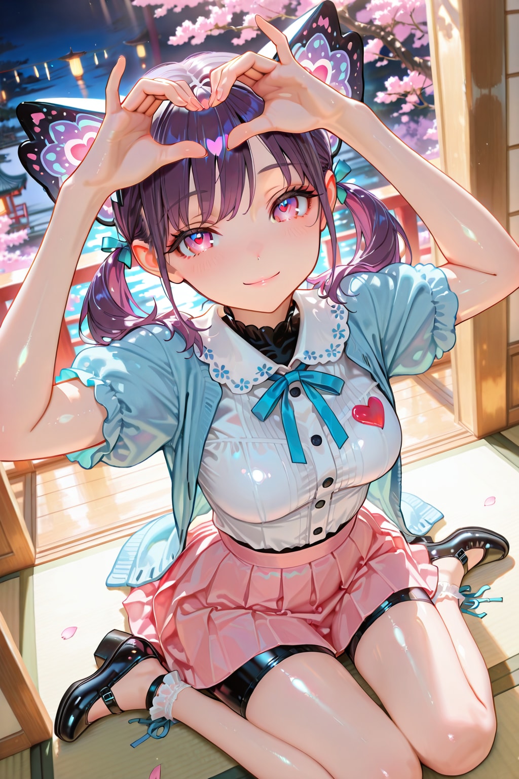 絵梨奈が真剣(ガチ)にセレクトした春物のお洋服です❤️似合ってますか❤️