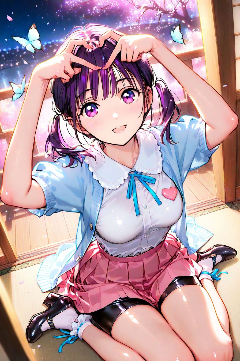 絵梨奈が真剣(ガチ)にセレクトした春物のお洋服です❤️似合ってますか❤️