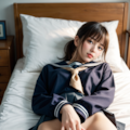 パンツを脱ぐ女子高生04 3枚目