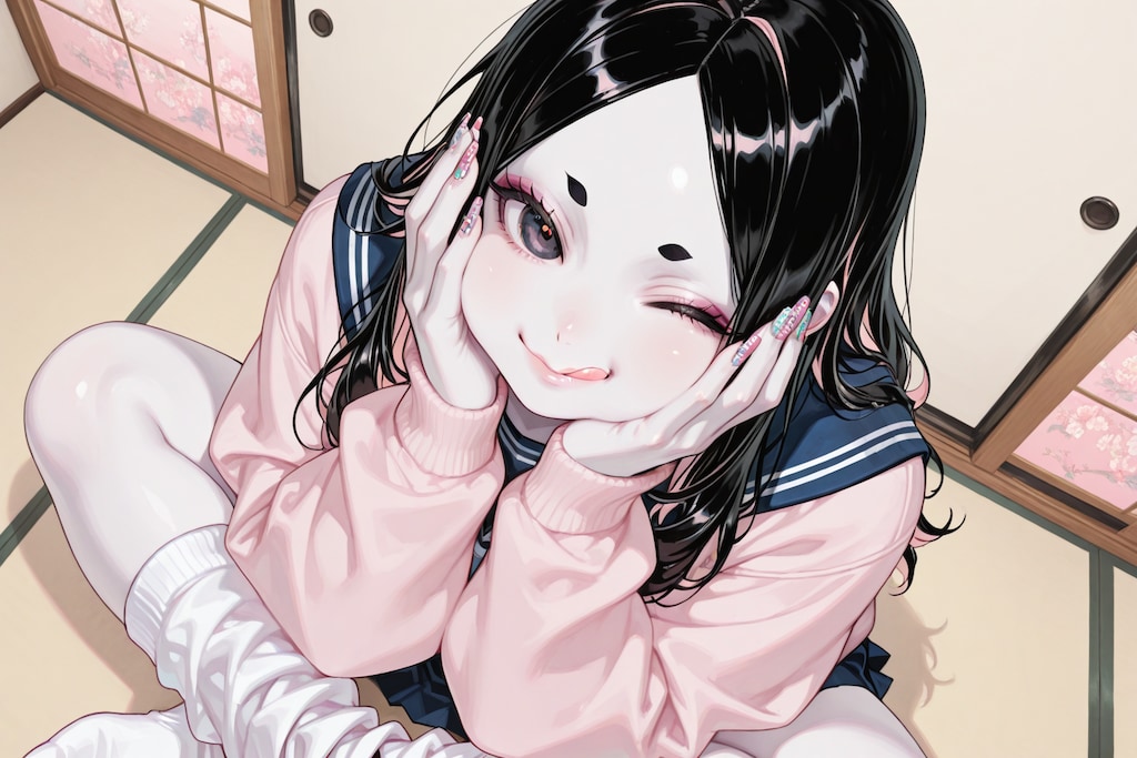 ネイルと福ちゃん