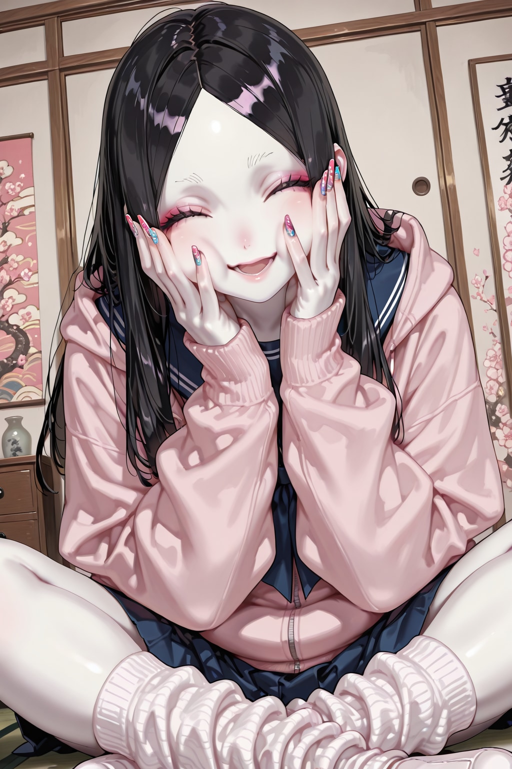 ネイルと福ちゃん