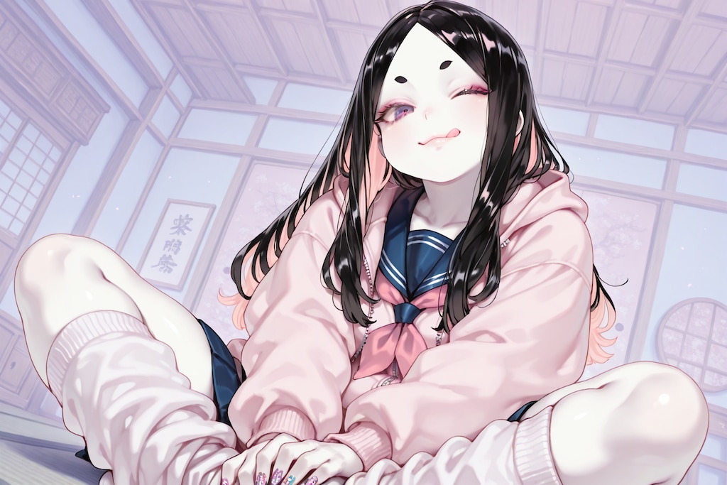 ネイルと福ちゃん