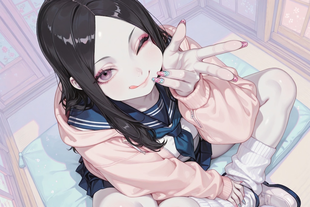 ネイルと福ちゃん