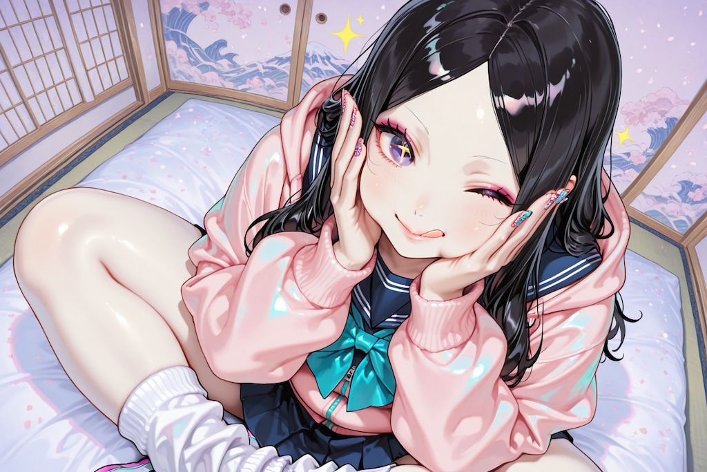 ネイルと福ちゃん