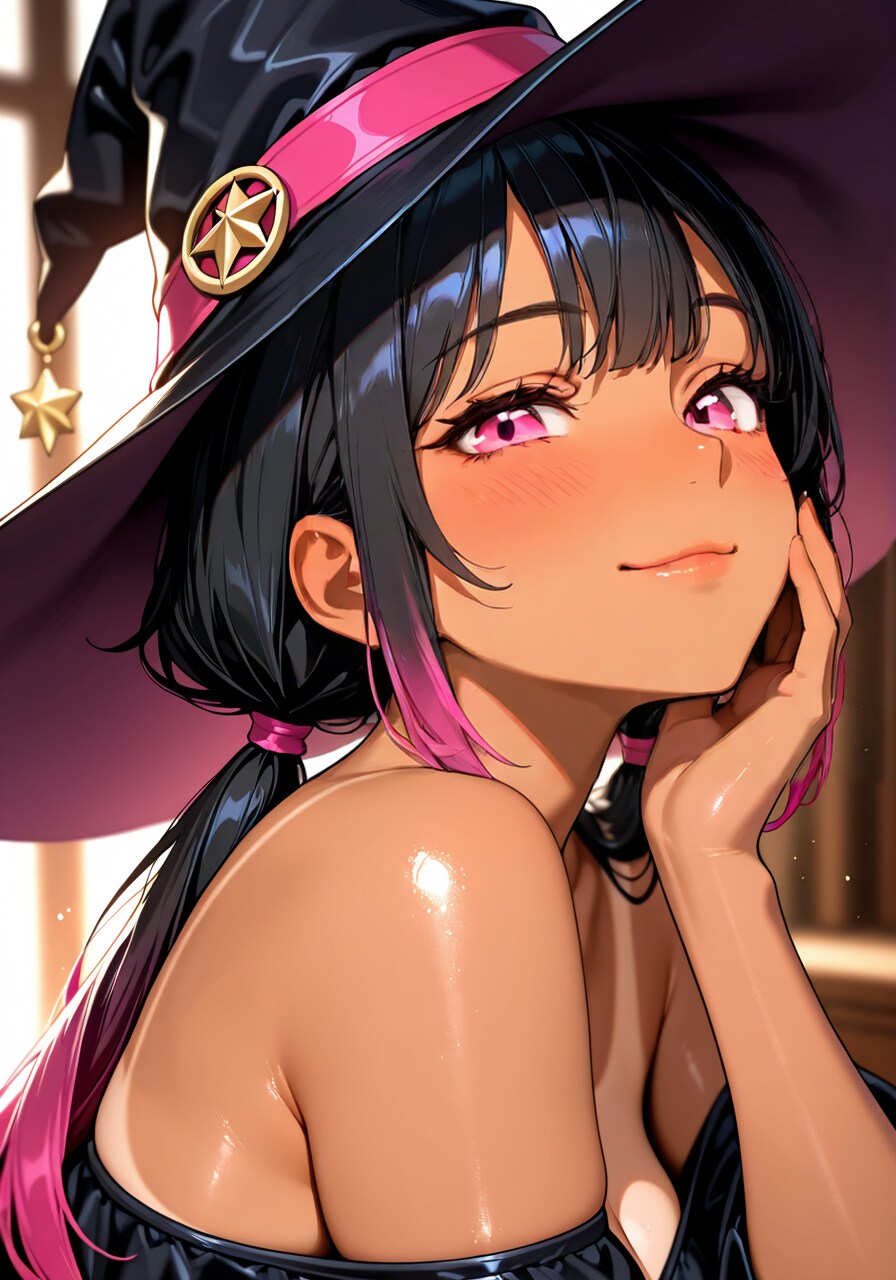黒華②