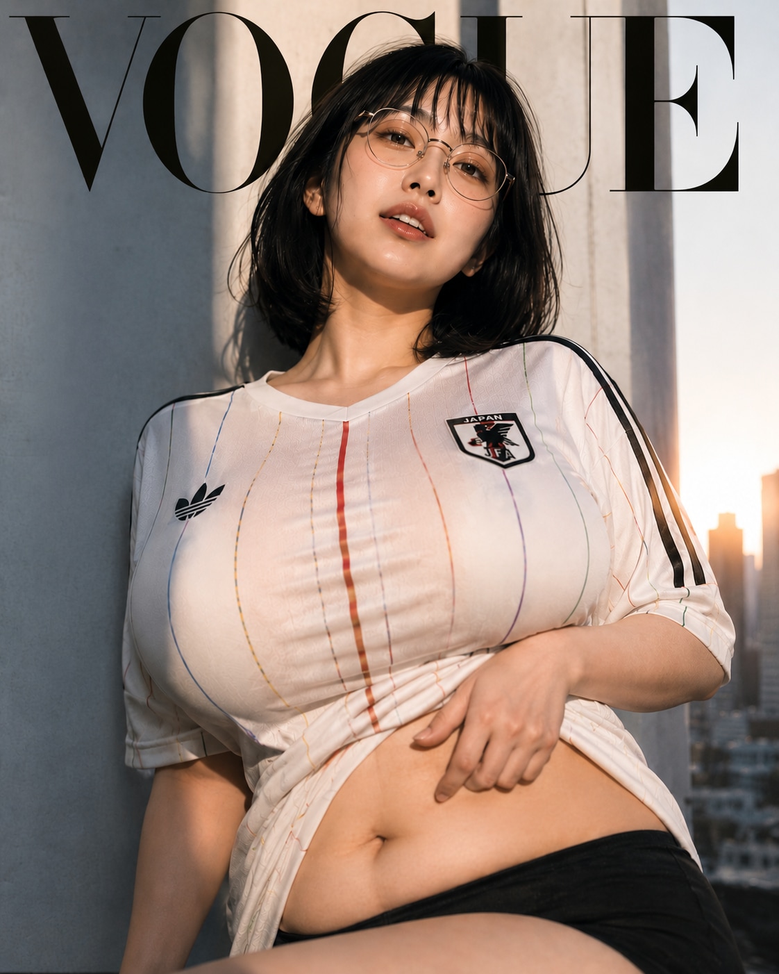 豊満女
