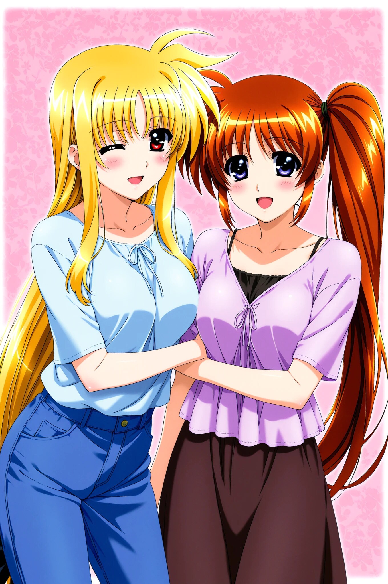 百合⁉　なのは➡　違うよお・・・たぶん | の人気AIイラスト・グラビア