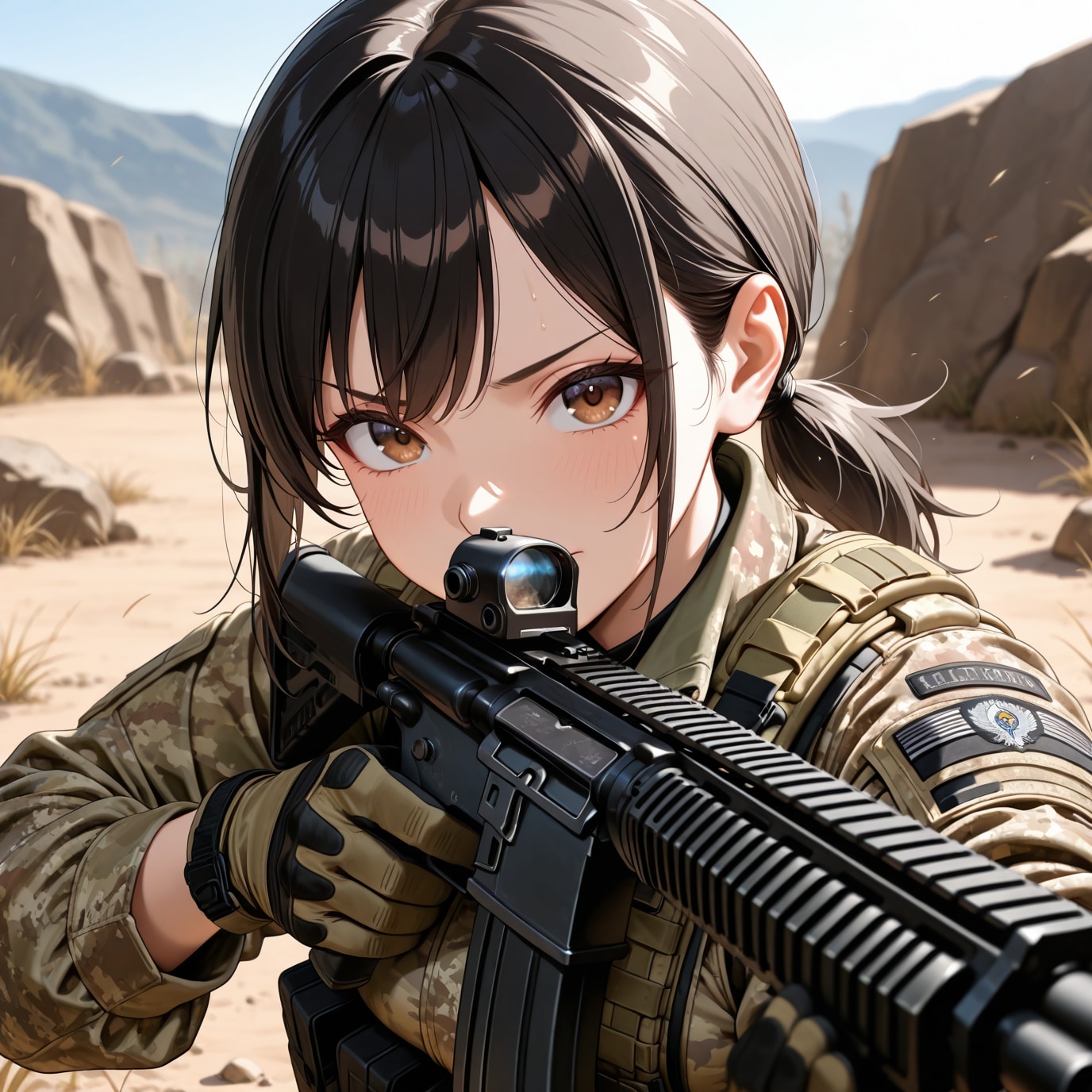 AR | の人気AIイラスト・グラビア