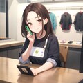 スマホショップの店員❓ 4枚目