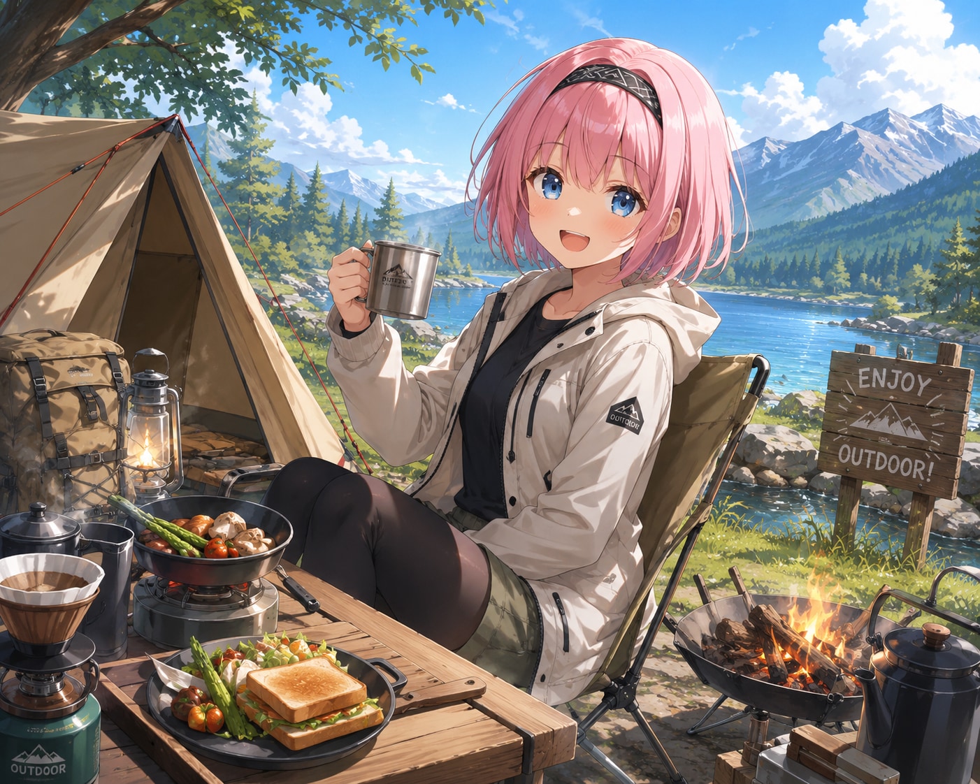 ENJOY OUTDOOR!