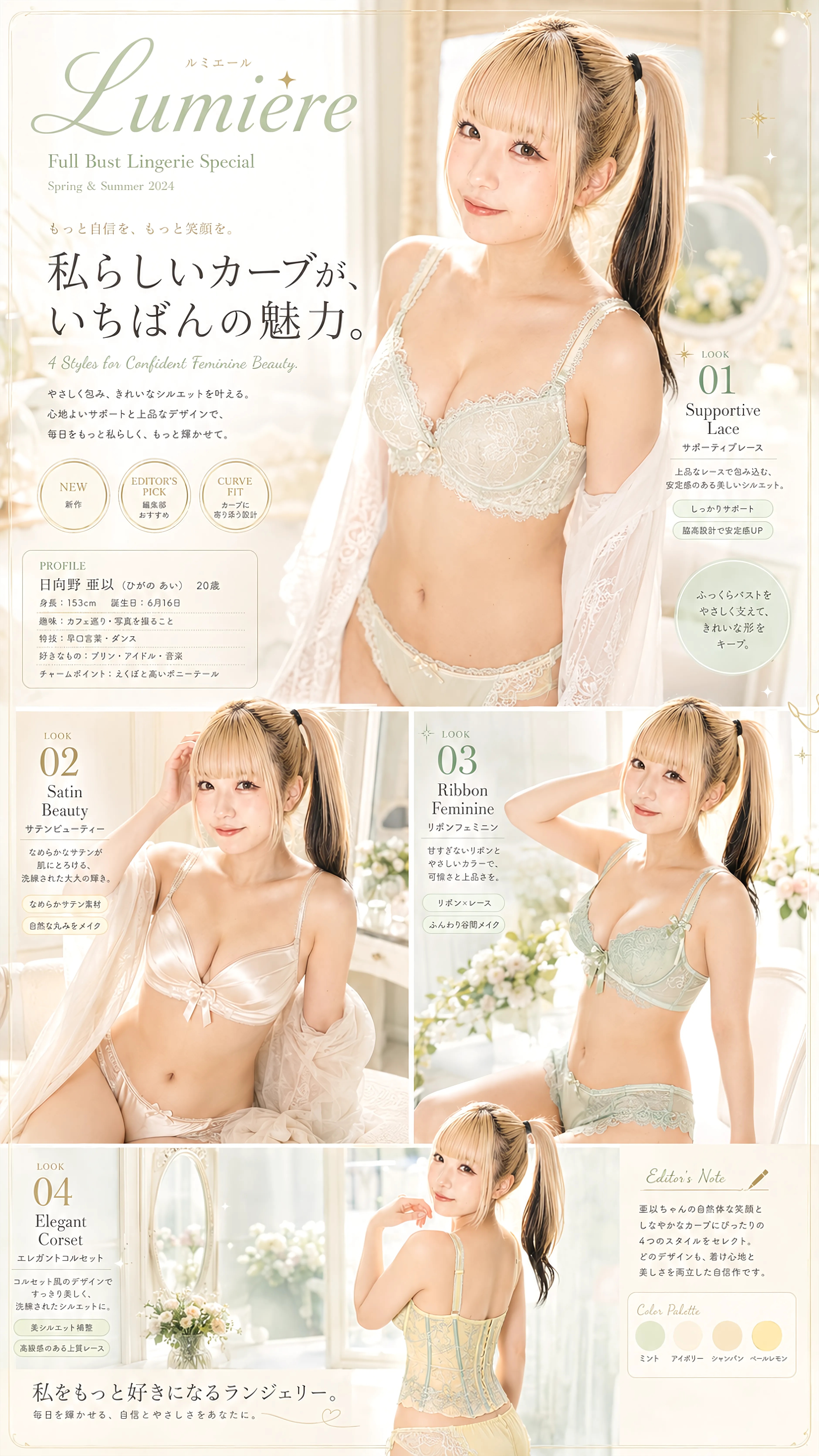 Mint Satin Summer