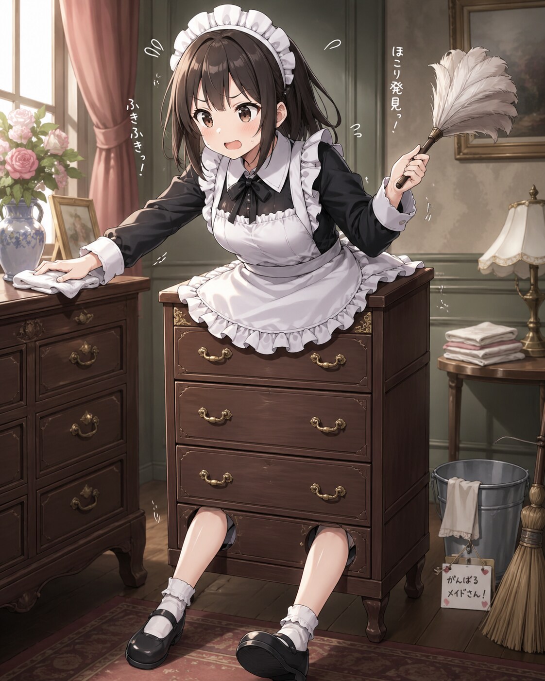 まる見えドロワーズ