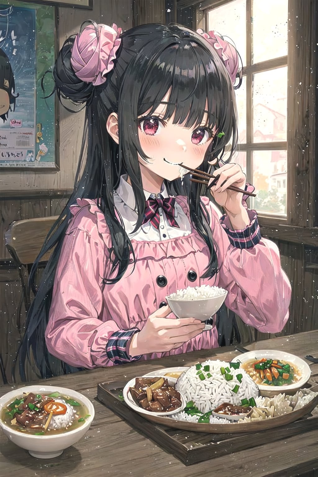 ごはんがおいしいのです | の人気AIイラスト・グラビア