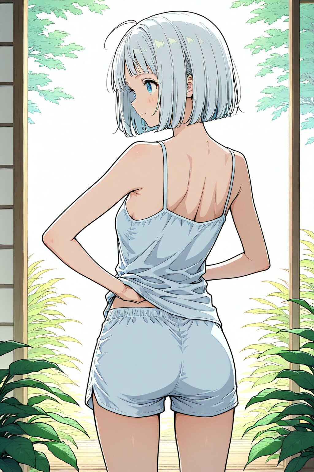 BEHIMOTHちゃんのバックショット