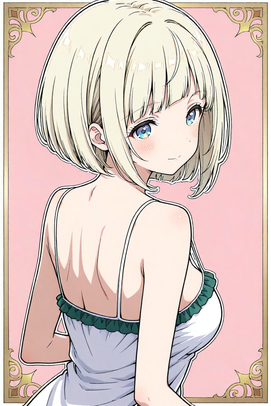 BEHIMOTHちゃんのバックショット