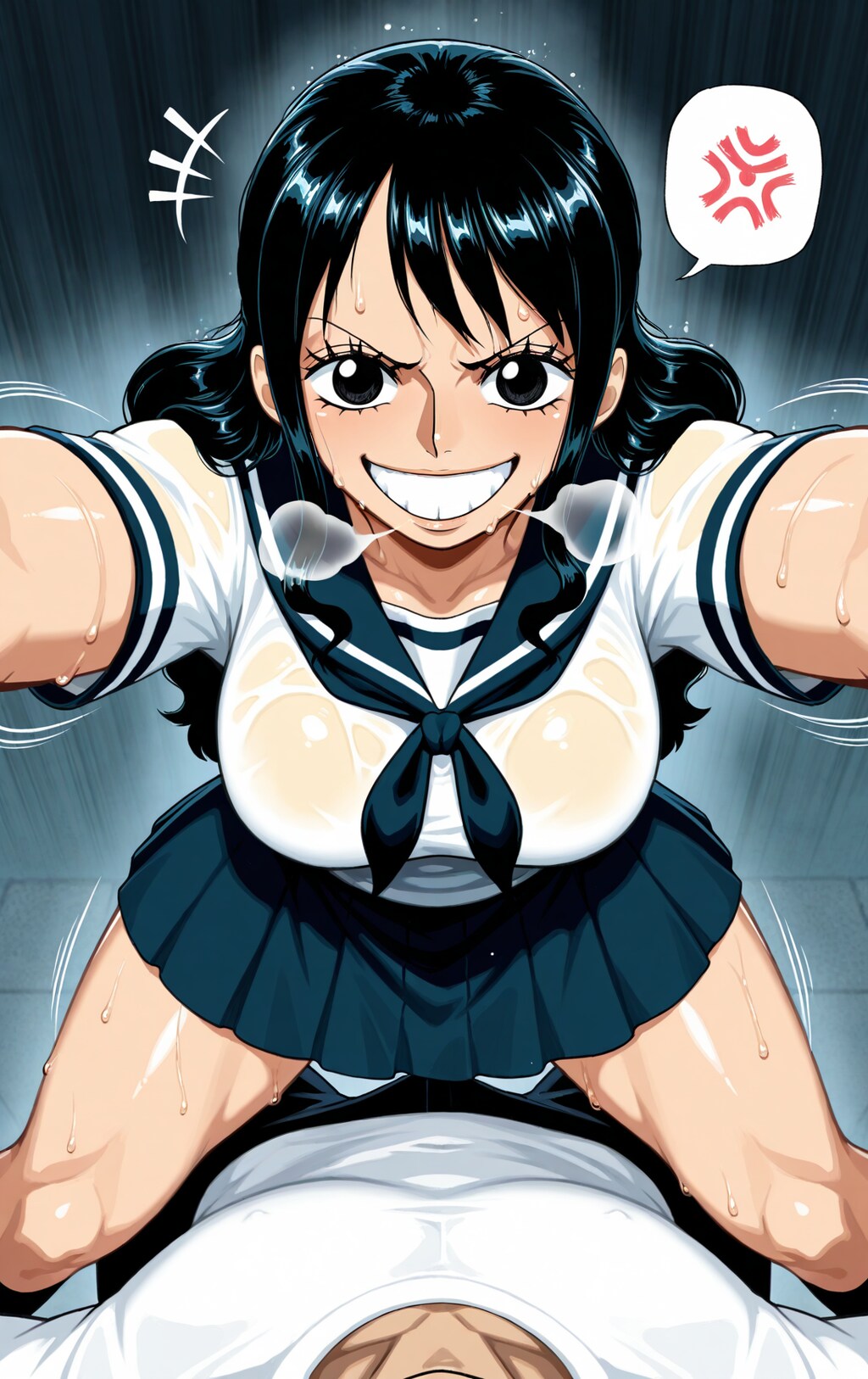 何かが起こりそうなシーン3