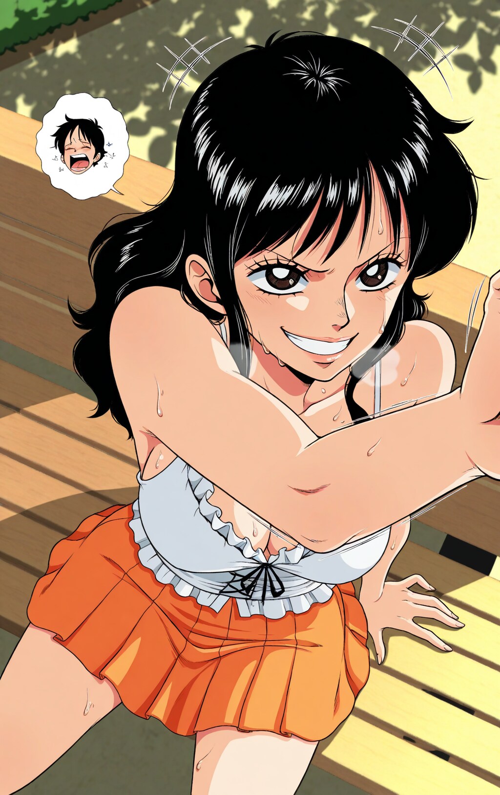 何かが起こりそうなシーン3