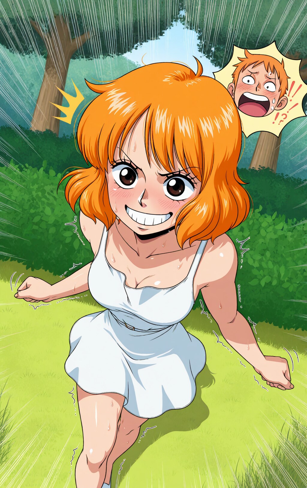 何かが起こりそうなシーン3