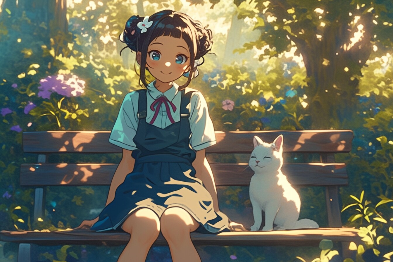 猫🐈とおだんごちゃん🍡✨14 | の人気AIイラスト・グラビア
