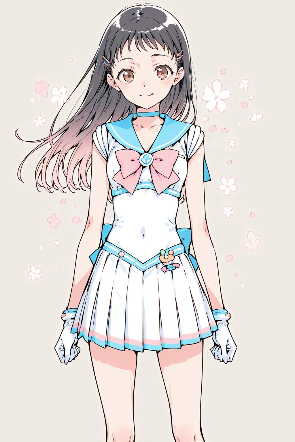 セーラー戦士？