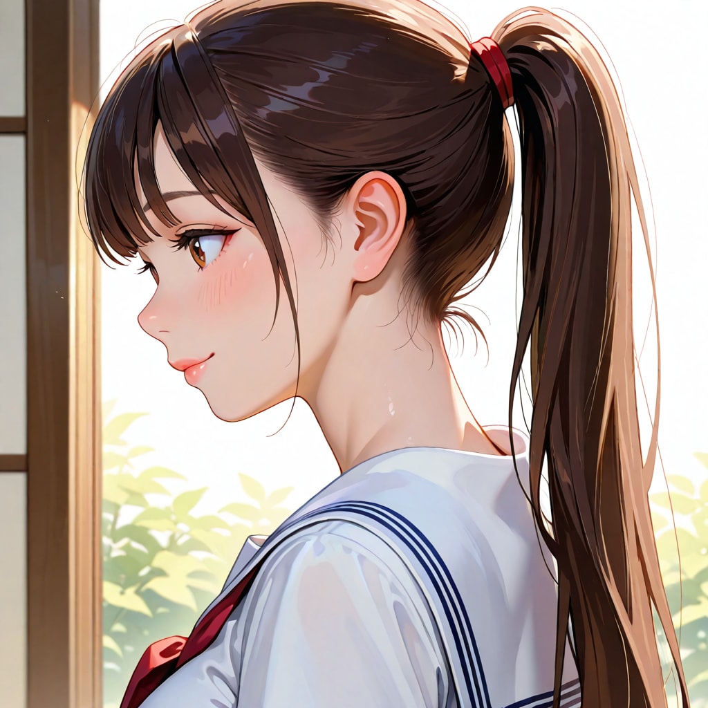 Student girl