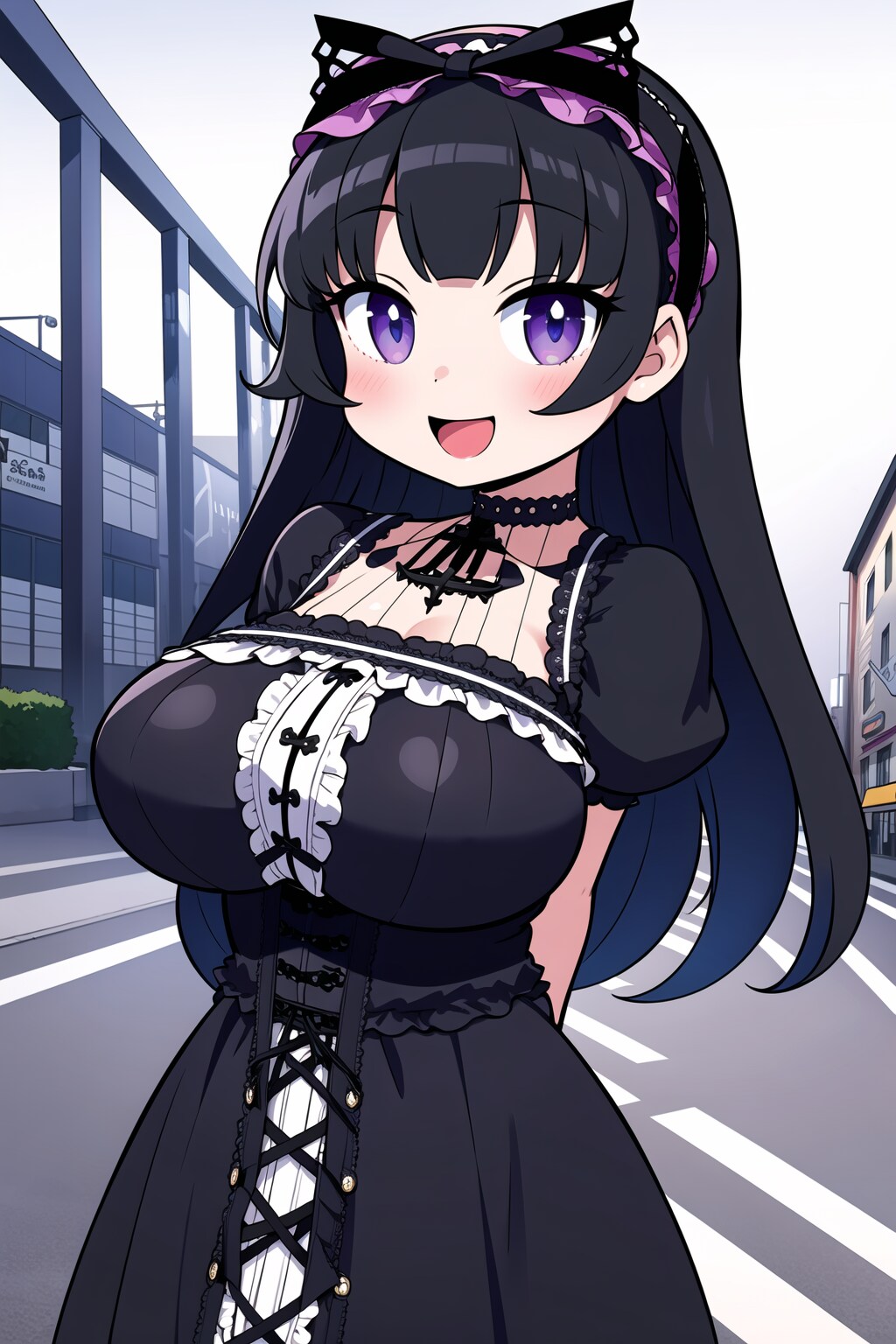 ゴスロリ少女