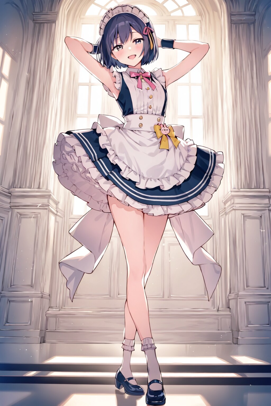 セクシー・メイドだよ❤