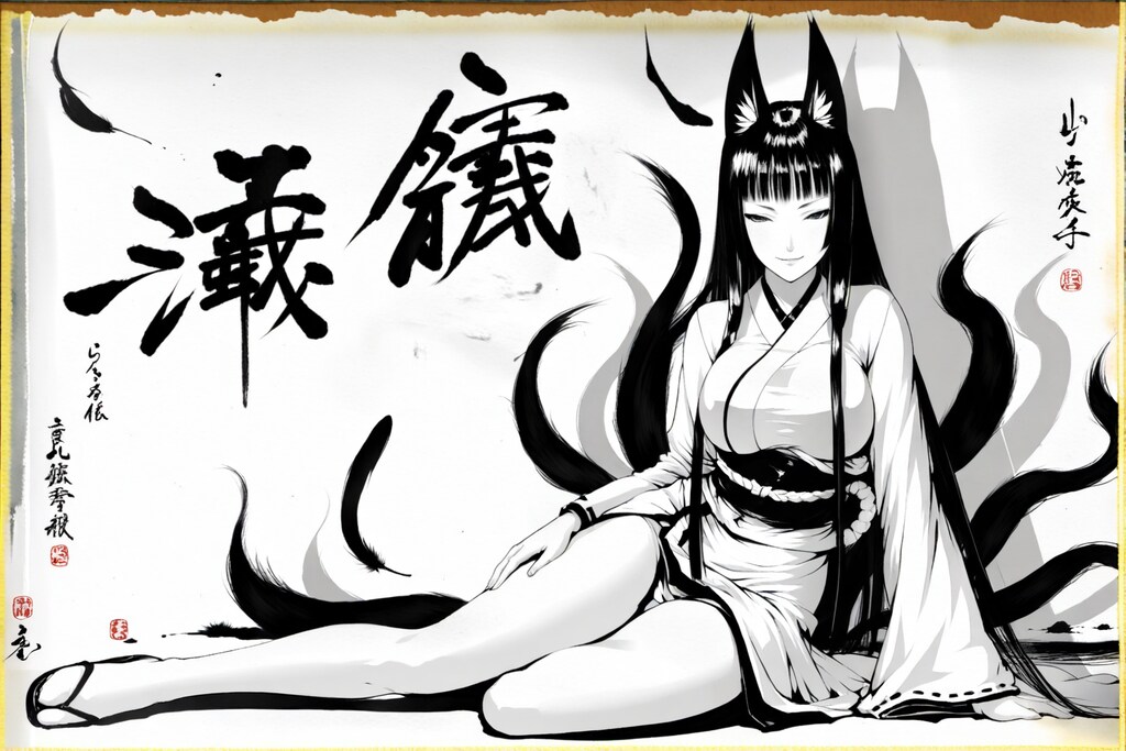 百鬼夜行 玉藻前