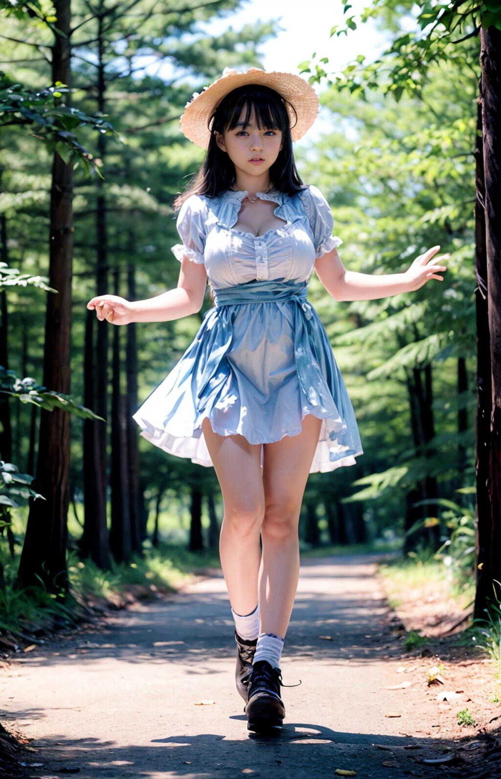 森のささやき～1