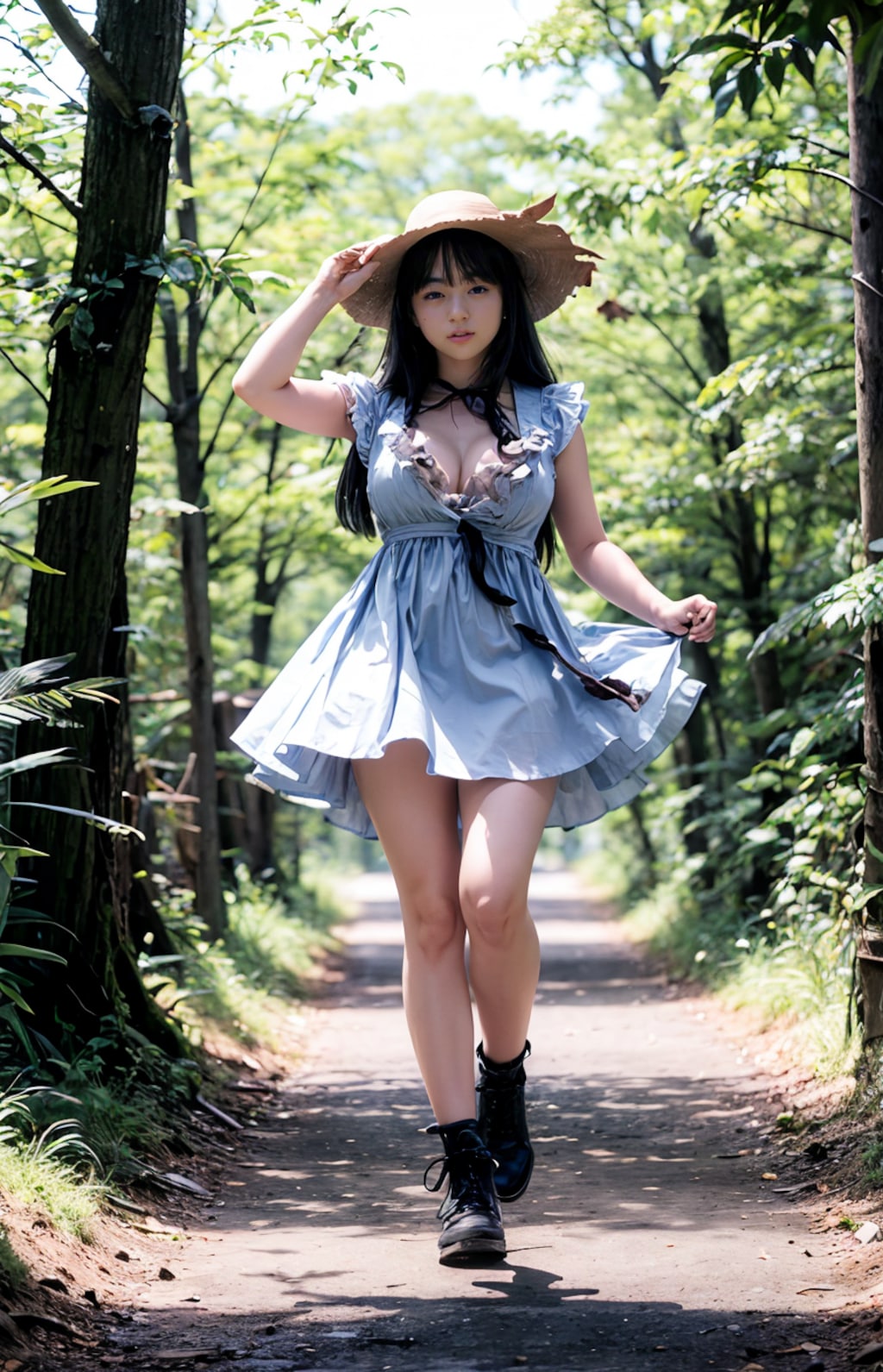 森のささやき～1