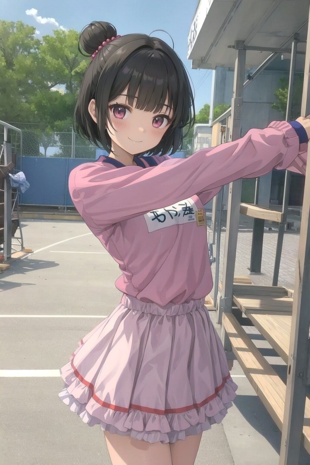 じゅんびたいそうなのです