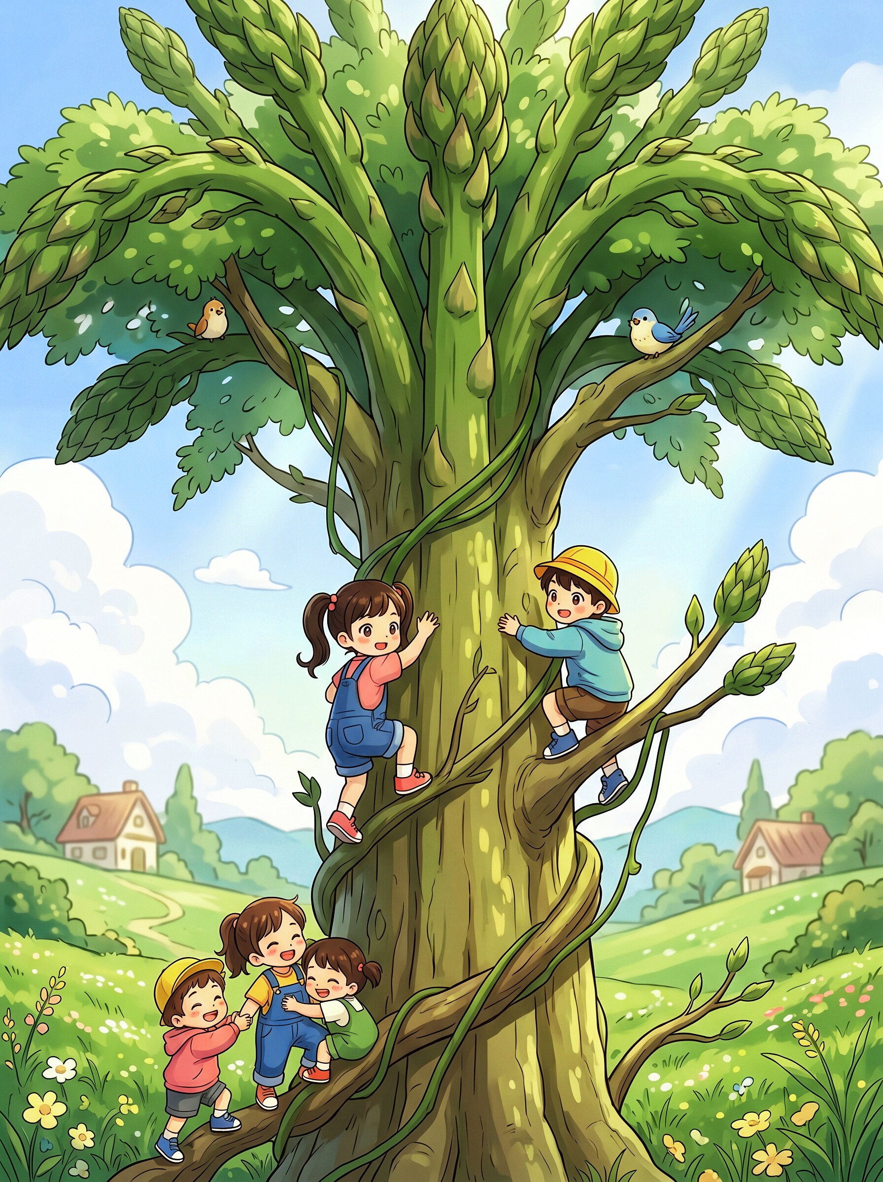 オランダウドの大木 | の人気AIイラスト・グラビア