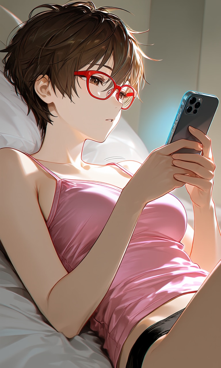 【女の子】家では隙だらけ