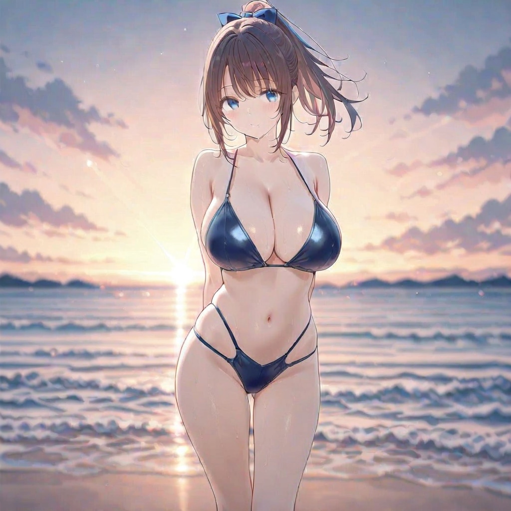 思い切って黒にしてみたけど、似合うかな？