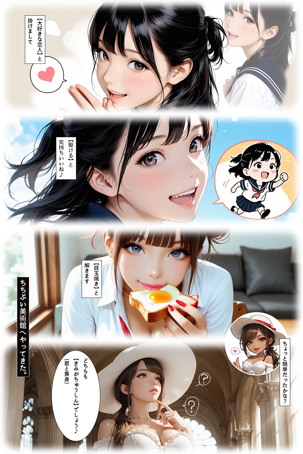 Chi-Chi-Pui Art Museum（ちちぷい美術館へやってきた。【「大好きな恋人」と掛けまして…」謎かけ篇】