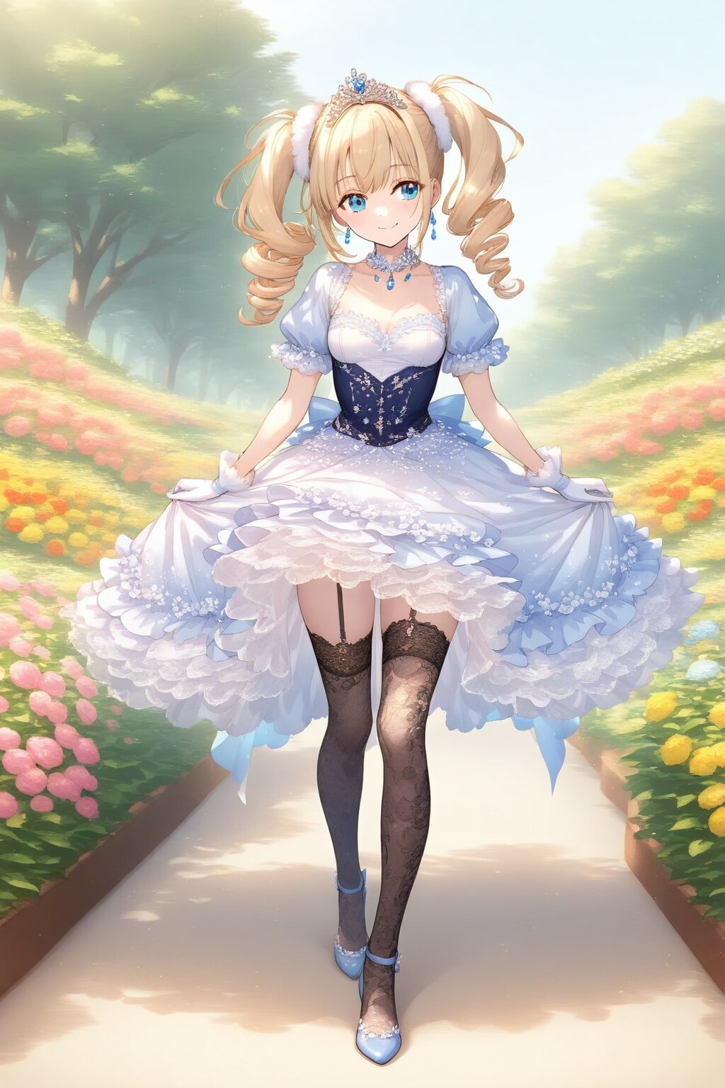 WAVEでお姫様