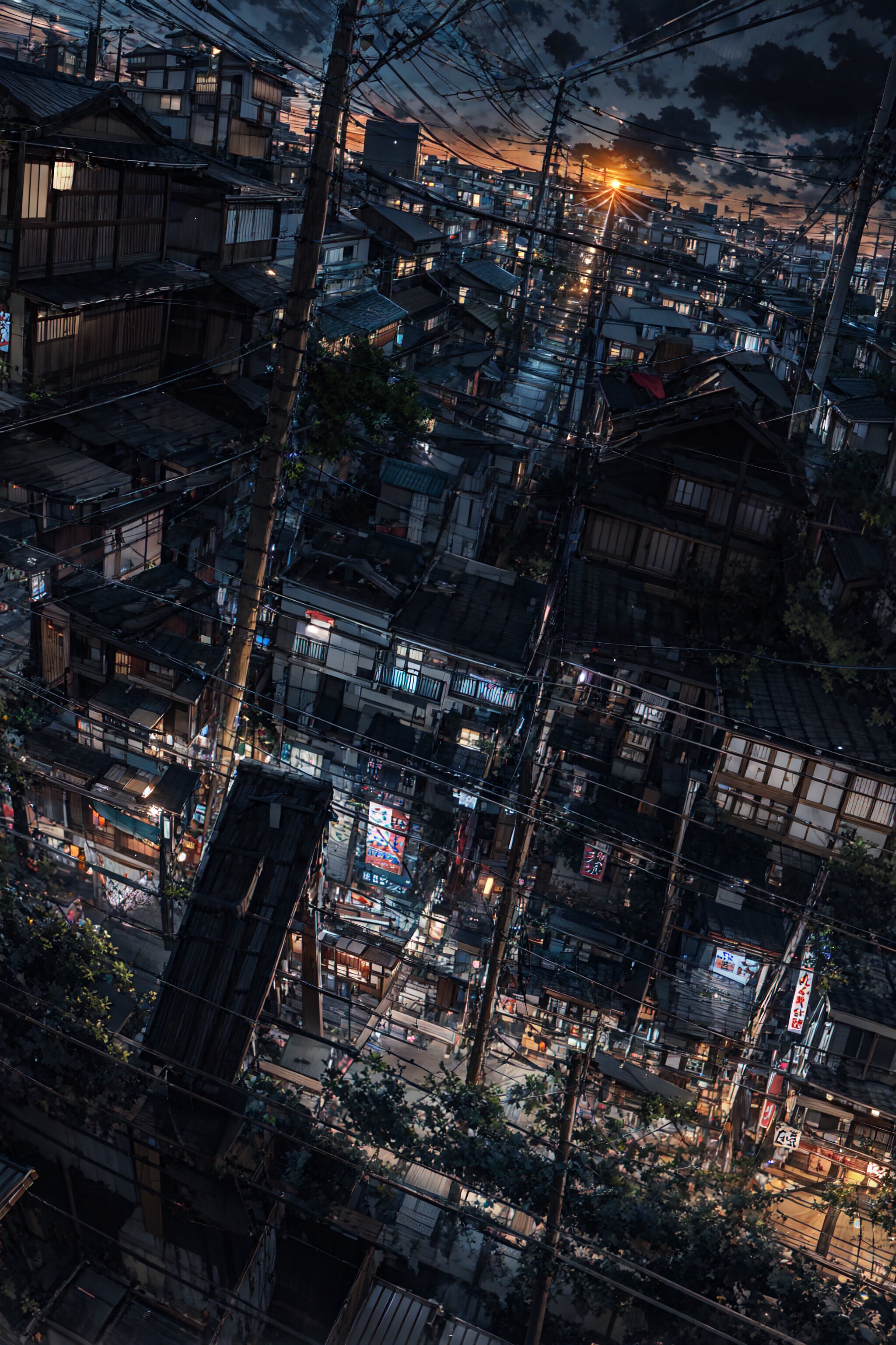 夕闇