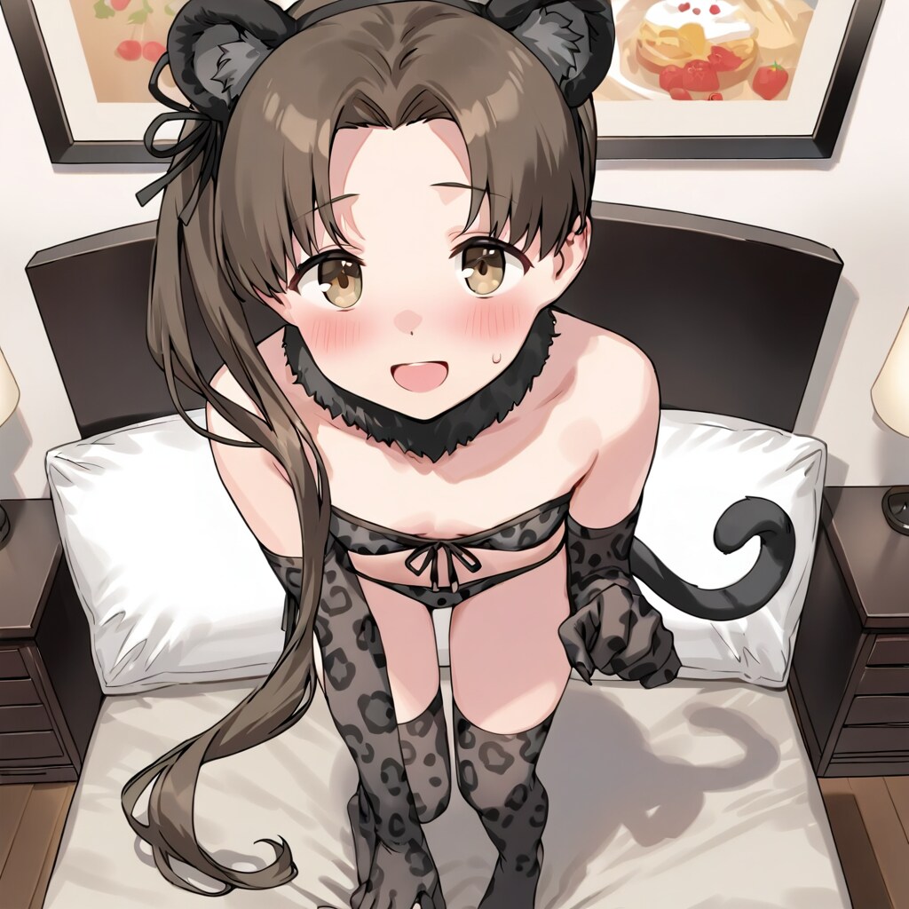 黒豹コス綾波ちゃん