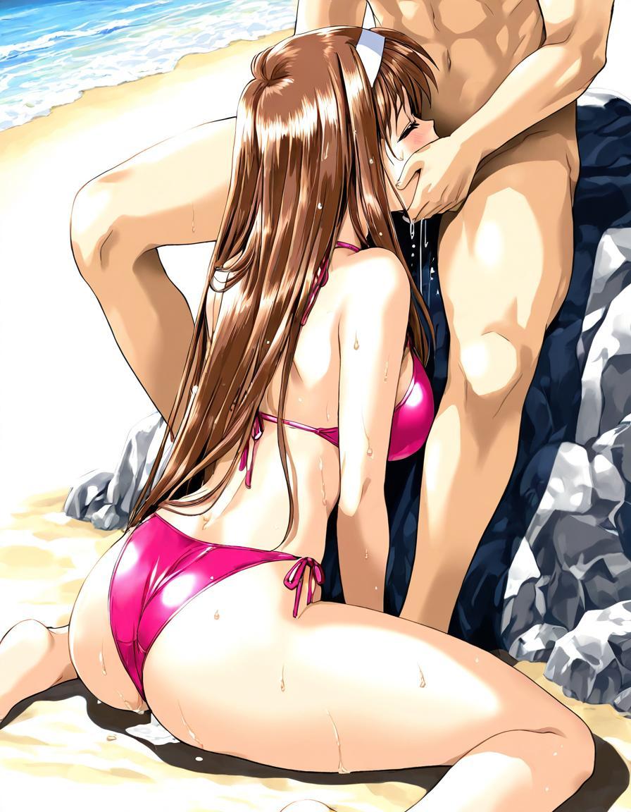 う、海を汚したらいけないから...