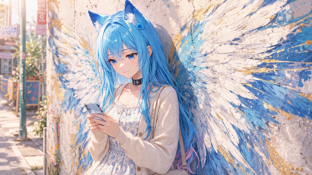 姫猫は、綺麗な偶像として、この街に固定される。